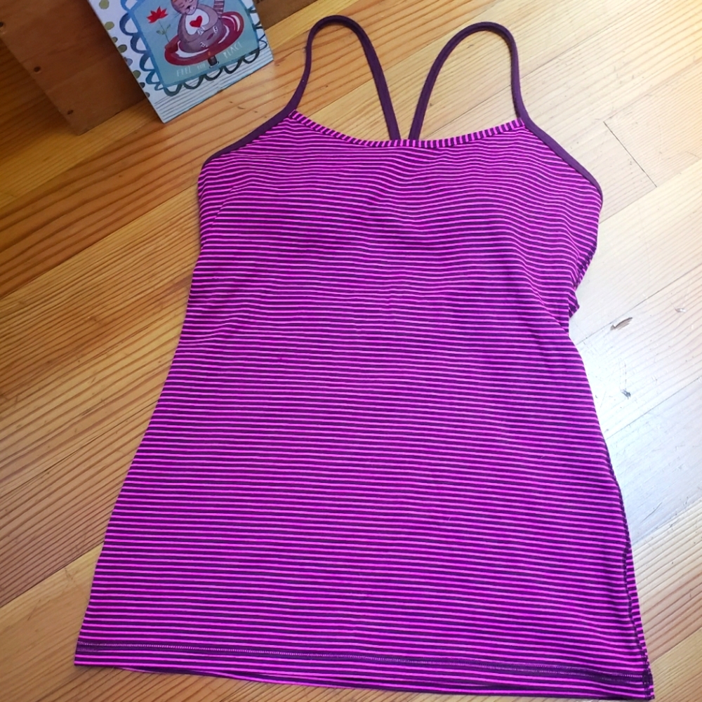 Lululemon athletic yoga tank top